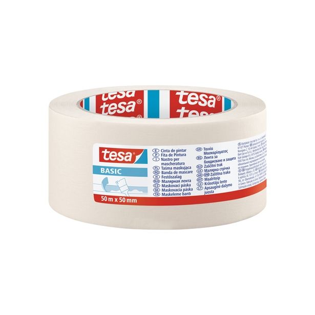 ZAŠČ. LEPILNI TRAK TESA BASIC 50MX50MM