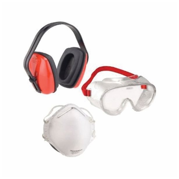 ZAŠČITA CONMETALL SET ZAŠČITA GLAVE