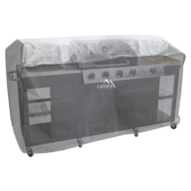 ZAŠČITA IN NEGA ZA ŽAR CATTARA POKRIVALO ZA ZUNANJO KUH. 13060 210 X 65 X 110 CM