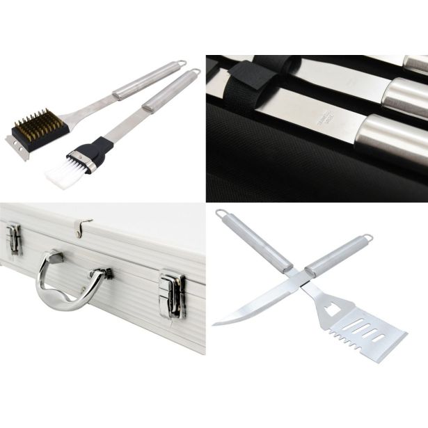 ZAŠČITA IN NEGA ZA ŽAR CATTARA SET, 11-DELNI, V KOVČKU