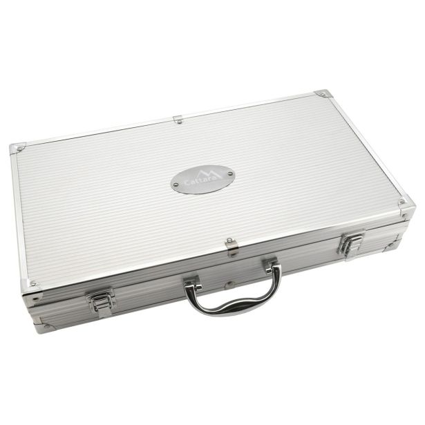 ZAŠČITA IN NEGA ZA ŽAR CATTARA SET, 18-DELNI, V KOVČKU