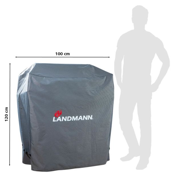 ZAŠČITA IN NEGA ZA ŽAR LANDMANN POKRIVALO BBQ PREMIUM L (15706)