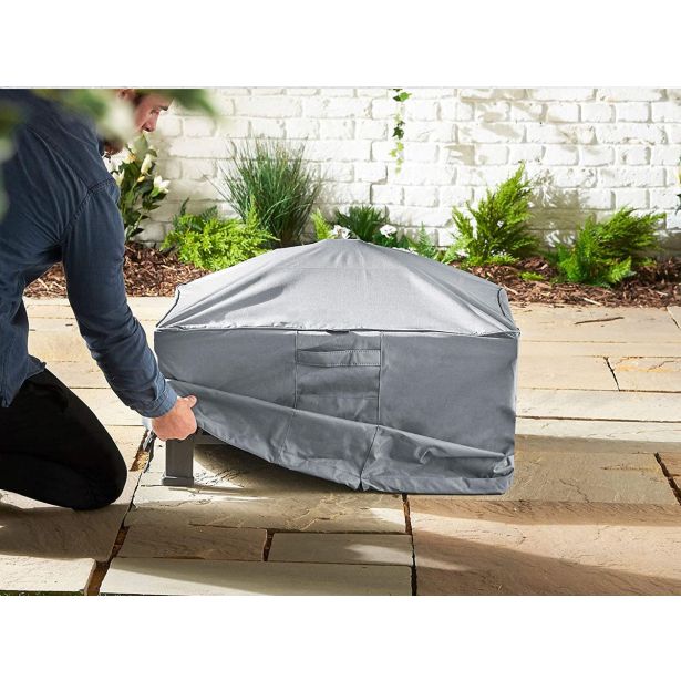 ZAŠČITA IN NEGA ZA ŽAR VONHAUS PREVLEKA ZA KURIŠČE KVADRATNA