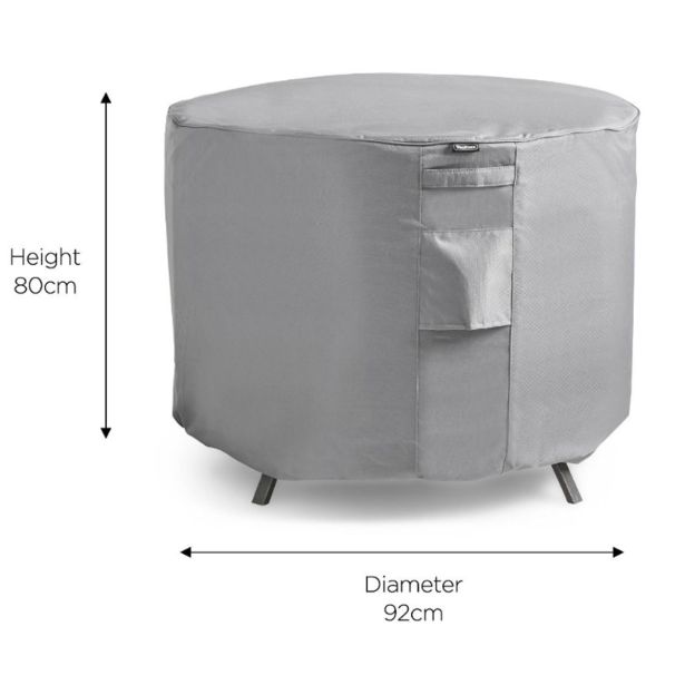 ZAŠČITA IN NEGA ZA ŽAR VONHAUS PREVLEKA ZA KURIŠČE OKROGLA