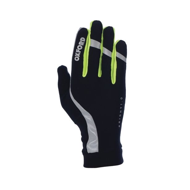 ZAŠČITA OXFORD ROKAVICE BRIGHT 1.0 ČRNE, VELIKOST L