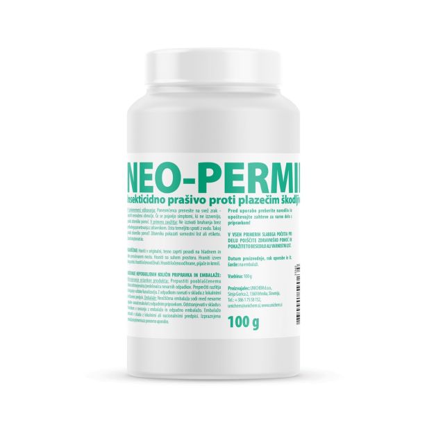 ZAŠČITA PRED INSEKTI BIOTOLL NEOPERMIN+ 100G