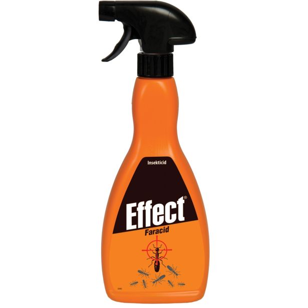 ZAŠČITA PRED INSEKTI EFFECT EFFECT FARACID 500ML
