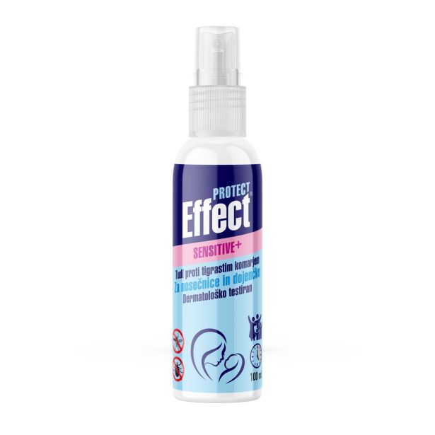 ZAŠČITA PRED INSEKTI EFFECT EFFECT PROTECT PROTI KOMARJEM 100ML