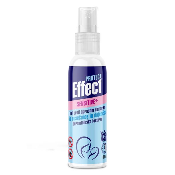 ZAŠČITA PRED INSEKTI EFFECT EFFECT SENSITIVE REPELENT 100 ML