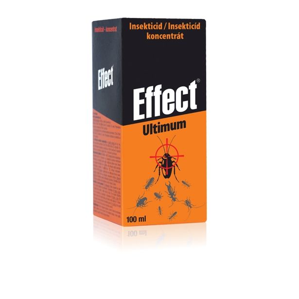 ZAŠČITA PRED INSEKTI EFFECT ULTIMUM KONCENTRAT 100ML