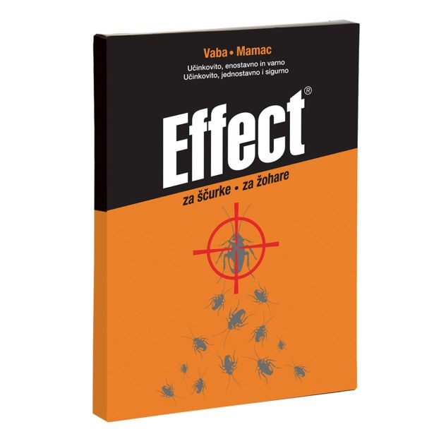 ZAŠČITA PRED INSEKTI EFFECT VABA ZA ŠČURKE