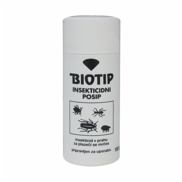 ZAŠČITA PRED INSEKTI BIOTIP INSEKTICIDNI POSIP 100 G