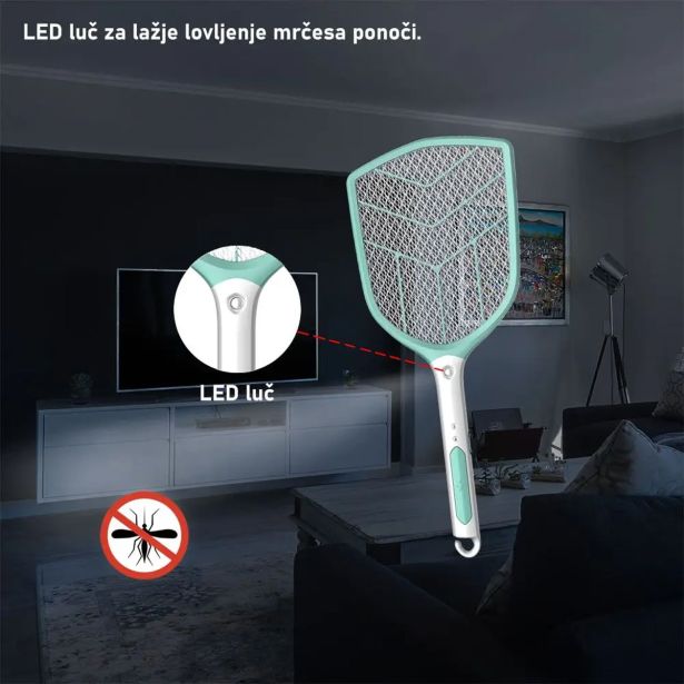 ZAŠČITA PRED INSEKTI PLATINET LOPAR PROTI MRČESU PRMB3839 ELEKTRIČNI