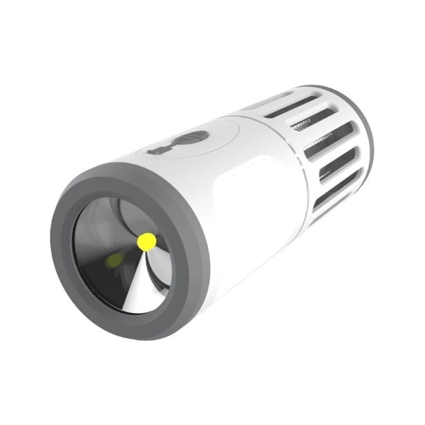 ZAŠČITA PRED INSEKTI PLATINET PMKL60 2V1 SVETILKA BELO-SIVA