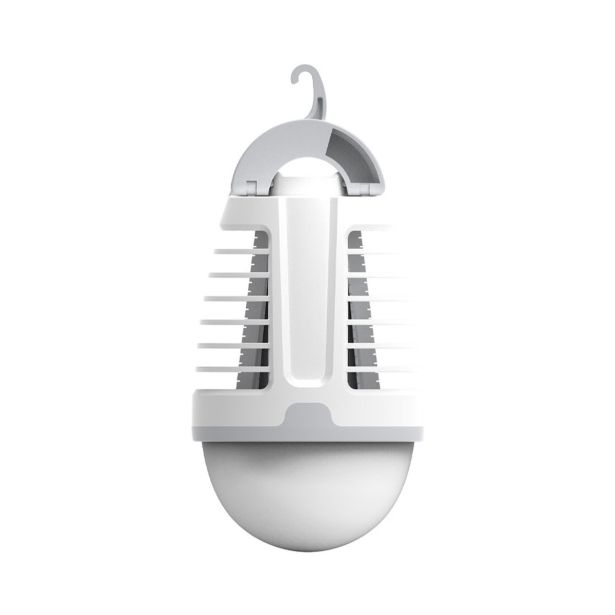 ZAŠČITA PRED INSEKTI PLATINET PMKL70 2V1 SVETILKA BELO-SIVA