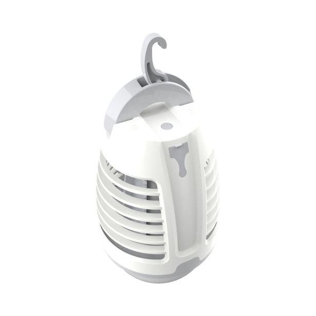 ZAŠČITA PRED INSEKTI PLATINET PMKL70 2V1 SVETILKA BELO-SIVA