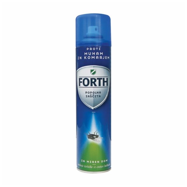 ZAŠČITA PRED INSEKTI FORTH SPRAY PROTI MUHAM IN KOMARJEM,400 ML