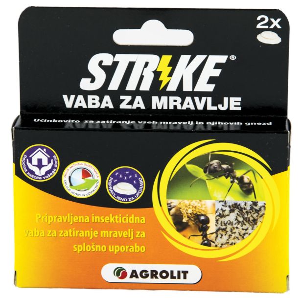 PAST ZA INSEKTE STRIKE VABA ZA MRAVLJE 2/1 250 G