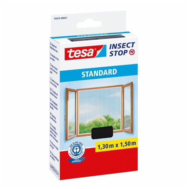 KOMARNIK ZA OKNO OKNA BEL 1.3 X 1.5 M