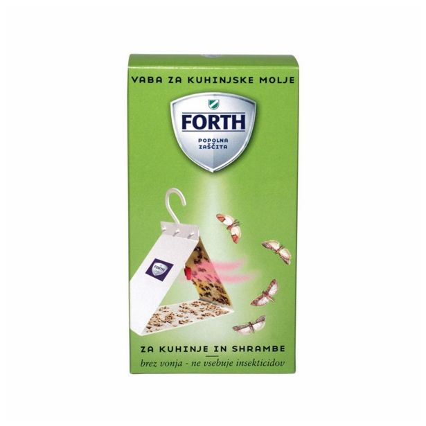 ZAŠČITA PRED INSEKTI FORTH VABA ZA KUHINJSKE MOLJE