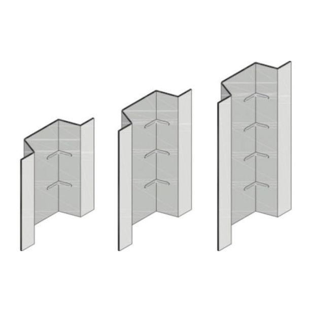 MONTAŽNI PRIBOR KNAUF ZAŠČITA PROTI SEVANJU 3MM 48X100X380 TROJNA