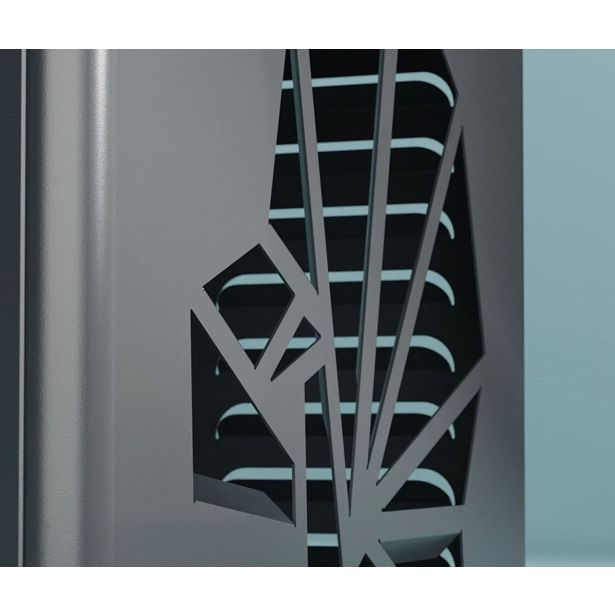 ZAŠČITA ZA KLIMO AIRSHIELD BIRD / L / ANTRACIT / GLOSS /