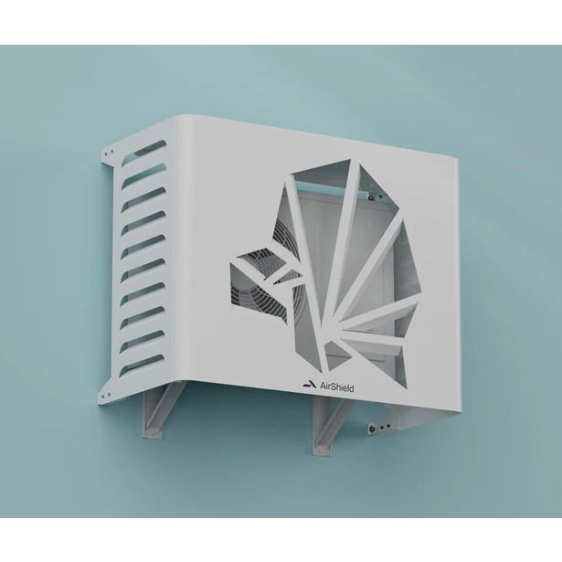 ZAŠČITA ZA KLIMO AIRSHIELD BIRD / L / WHITE / GLOSS /