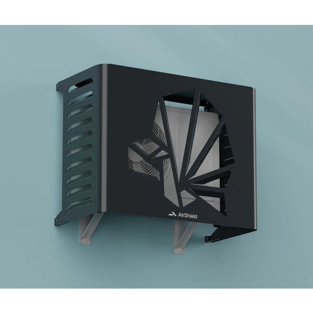 ZAŠČITA ZA KLIMO AIRSHIELD BIRD / M / ANTRACIT / GLOSS /