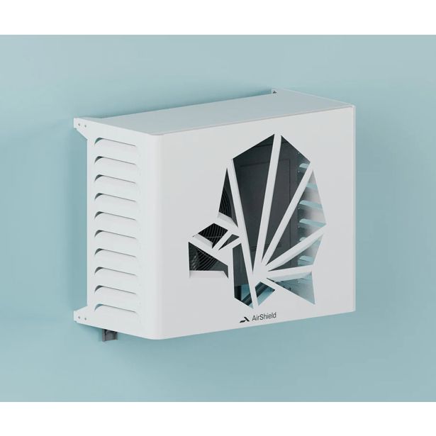 ZAŠČITA ZA KLIMO AIRSHIELD BIRD / M / WHITE / GLOSS /