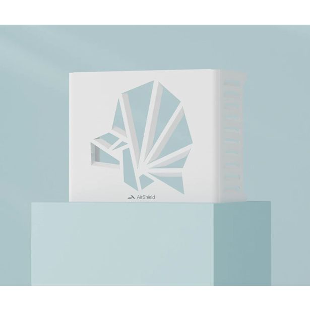 ZAŠČITA ZA KLIMO AIRSHIELD BIRD / M / WHITE / GLOSS /