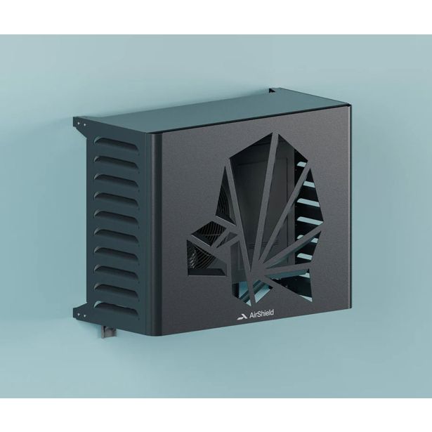 ZAŠČITA ZA KLIMO AIRSHIELD BIRD / S / ANTRACIT / GLOSS /