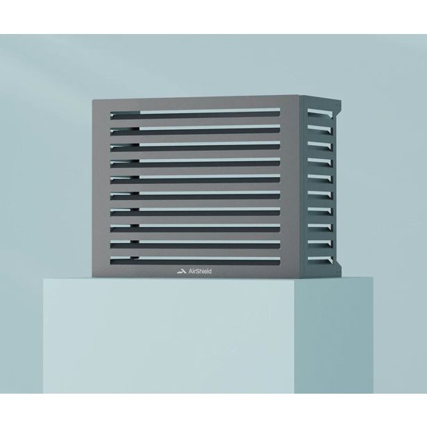 ZAŠČITA ZA KLIMO AIRSHIELD BLADE  / L / ANTRACIT / MATT /