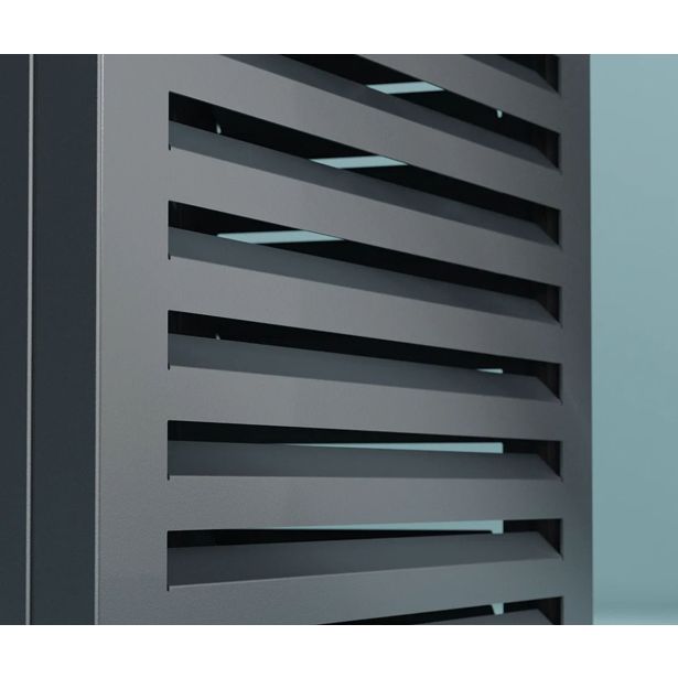 ZAŠČITA ZA KLIMO AIRSHIELD BLADE  / L / ANTRACIT / MATT /