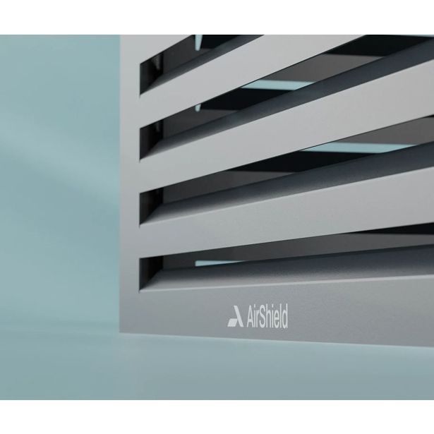 ZAŠČITA ZA KLIMO AIRSHIELD BLADE  / L / ANTRACIT / MATT /