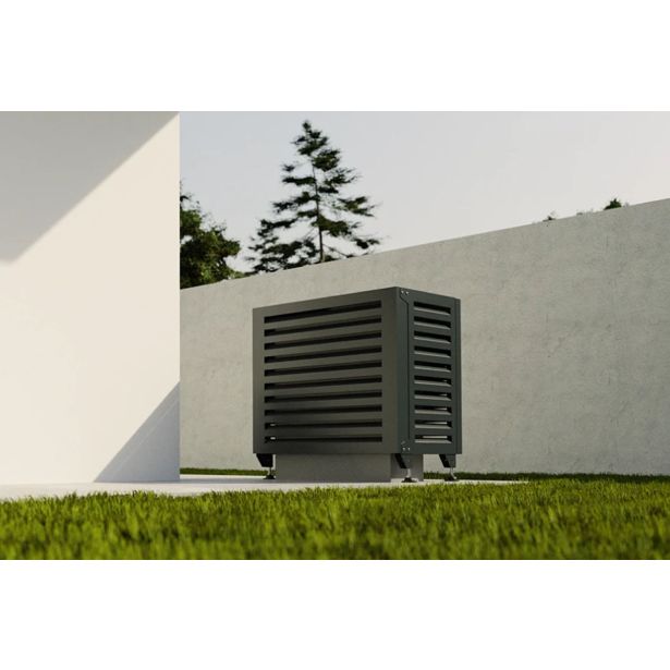 ZAŠČITA ZA KLIMO AIRSHIELD BLADE  / S / ANTRACIT / MATT /