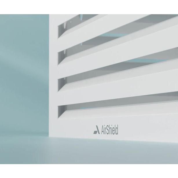 ZAŠČITA ZA KLIMO AIRSHIELD BLADE  / S / WHITE / MATT /