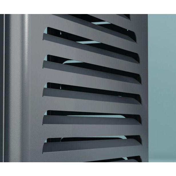 ZAŠČITA ZA KLIMO AIRSHIELD CURVE  / M / ANTRACIT / GLOSS /