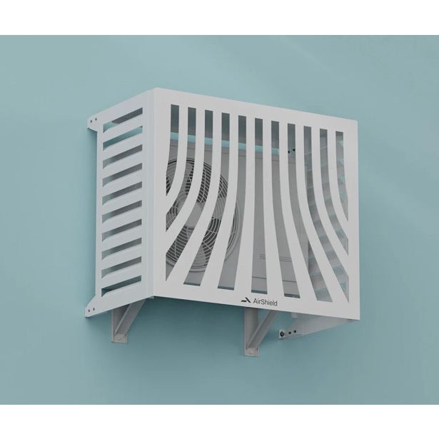 ZAŠČITA ZA KLIMO AIRSHIELD PROVENCE / L / WHITE / MATT /