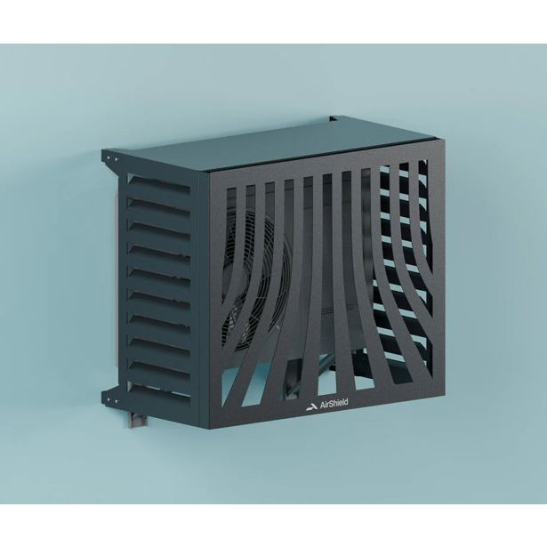 ZAŠČITA ZA KLIMO AIRSHIELD PROVENCE / M / ANTRACIT / GLOSS /