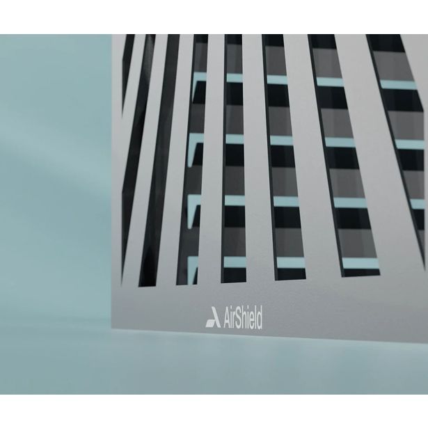 ZAŠČITA ZA KLIMO AIRSHIELD PROVENCE / M / ANTRACIT / GLOSS /