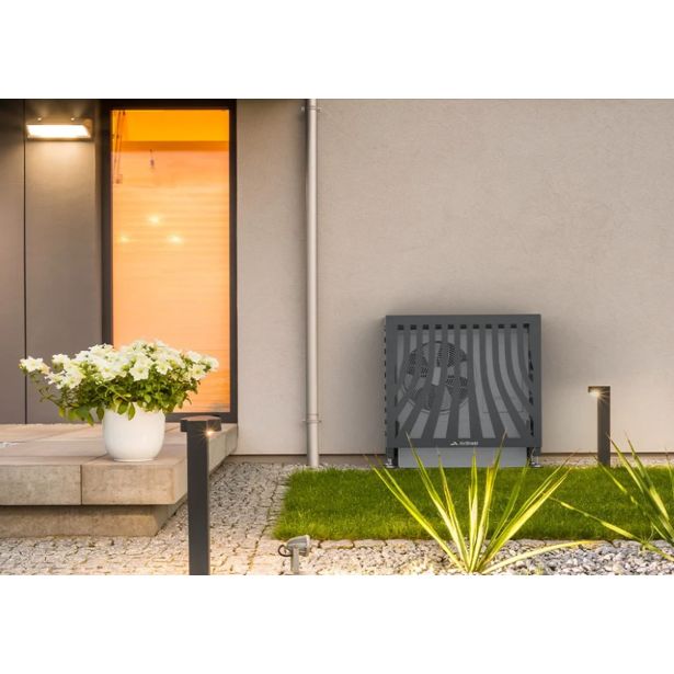 ZAŠČITA ZA KLIMO AIRSHIELD PROVENCE / M / ANTRACIT / GLOSS /