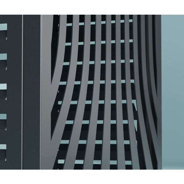 ZAŠČITA ZA KLIMO AIRSHIELD PROVENCE / M / ANTRACIT / MATT /