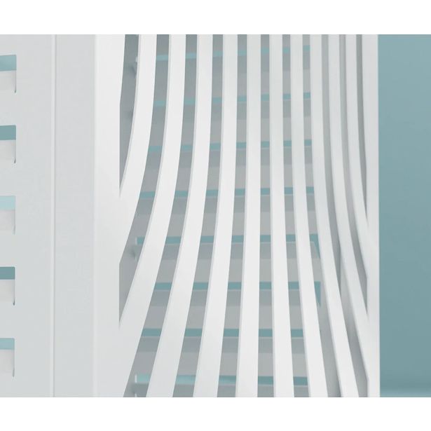 ZAŠČITA ZA KLIMO AIRSHIELD PROVENCE / S / WHITE / GLOSS /