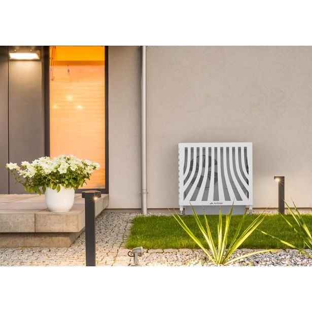 ZAŠČITA ZA KLIMO AIRSHIELD PROVENCE / S / WHITE / GLOSS /