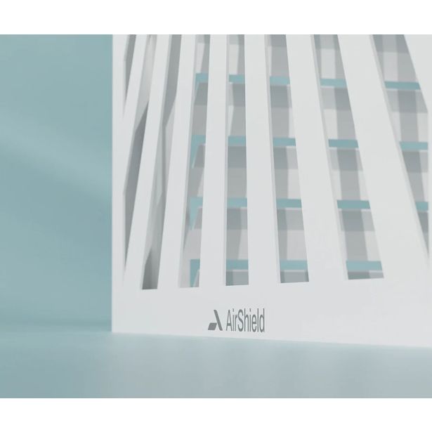 ZAŠČITA ZA KLIMO AIRSHIELD PROVENCE / S / WHITE / MATT /