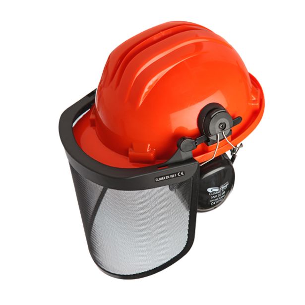 ZAŠČITNA ČELADA CLIMAX GOZDARSKA 437