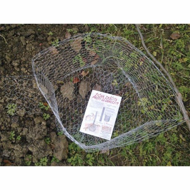 VRTNARSKI PRIPOMOČEK ZAŠČITNA KOŠARA ZA SADIKE 35 CM