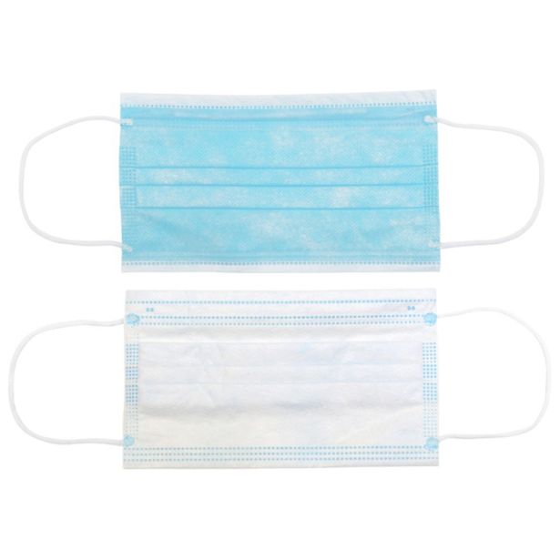 ZAŠČITNA RESPIRATOR MASKA ZAŠČITNA MASKA IIR BULTEX V ZAVITKU 50 KOS