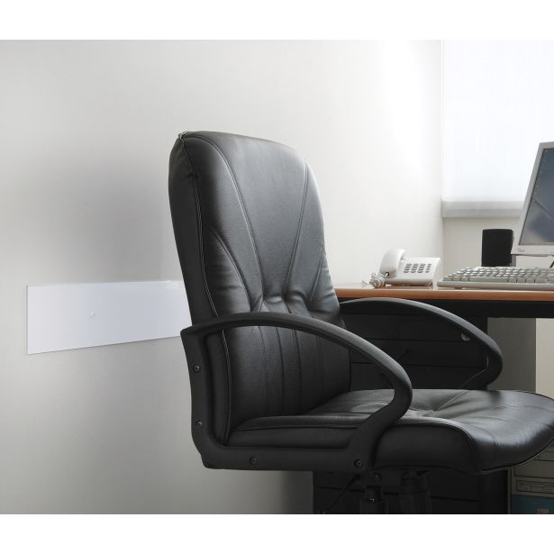 ZAŠČITNA PLOŠČA POLIMARK LIVING STENSKA OPALNA 12X80 CM Z VIJAKI