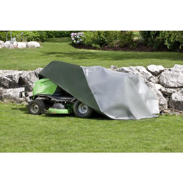 ZAŠČITNA PONJAVA WINDHAGER 10X12M TARPAULIN 180G/M2 SREBRNA